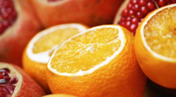 Frutas ricas em vitamina C