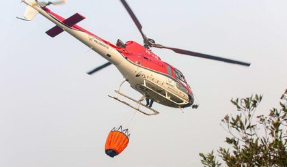 Governo de SP realiza maior operação aérea da história contra incêndios | CNN Brasil (Foto: Créditos: CNN Brasil)