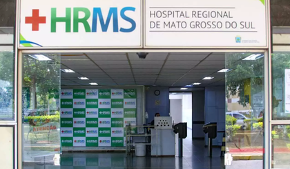 Hospital Regional de Campo Grande (Foto: Reprodução)