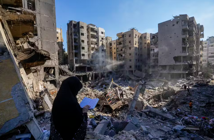 Israel ataca o Líbano novamente.