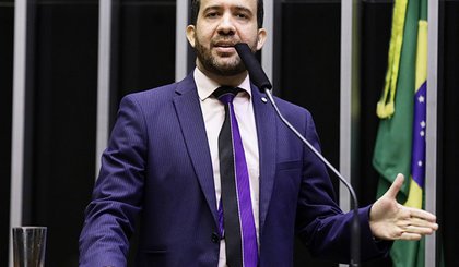 Janones (Foto: Reprodução/Câmara dos Deputados)