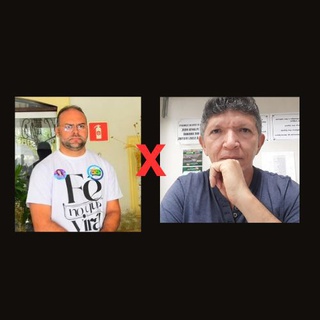 Joab Curvina à esq e José Ribamar à dir