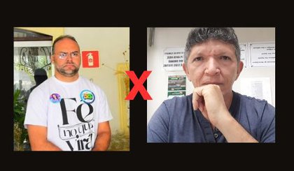 Joab Curvina à esq e José Ribamar à dir (Foto: Instagram) Joab Curvina à esq e José Ribamar à dir (Foto: Instagram)