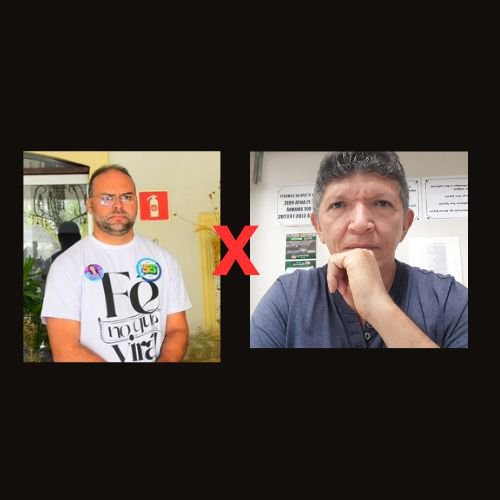 Joab Curvina à esq e José Ribamar à dir