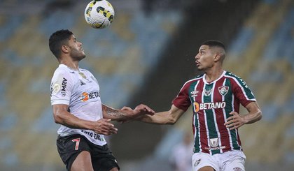 Jogadores do Atlético-MG e do Fluminense• Pedro Souza/Atlético (Foto: • Pedro Souza/Atlético) Jogadores do Atlético-MG e do Fluminense• Pedro Souza/Atlético (Foto: • Pedro Souza/Atlético)