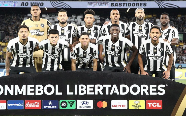 Jogadores do Botafogo podem fazer história se chegarem à semifinal da Libertadores