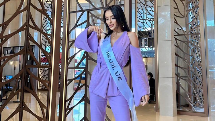 Júlia de Castro já representou o Brasil em concurso asiático