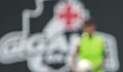 Léo Jardim em treino do Vasco (Foto: Matheus Lima / Vasco) Léo Jardim em treino do Vasco (Foto: Matheus Lima / Vasco)