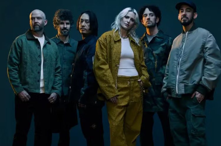 Linkin Park se apresenta no Brasil na primeira turnê após nova formação.