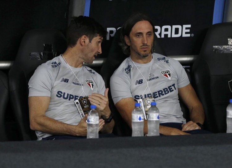 Luis Zubeldía, técnico do São Paulo
