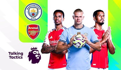 Manchester City x Arsenal (Foto: Divulgação / Premier League) Manchester City x Arsenal (Foto: Divulgação / Premier League)