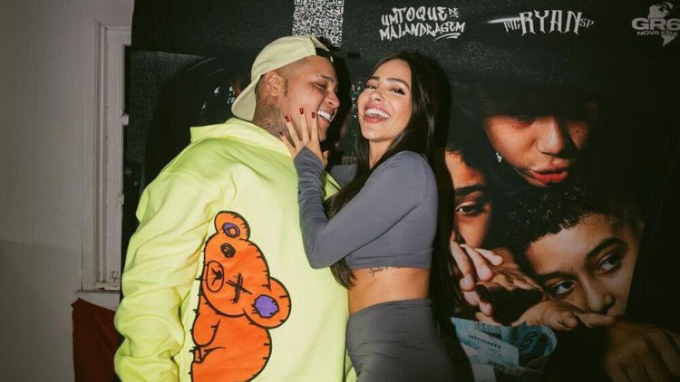 MC Ryan e Giovanna Roque