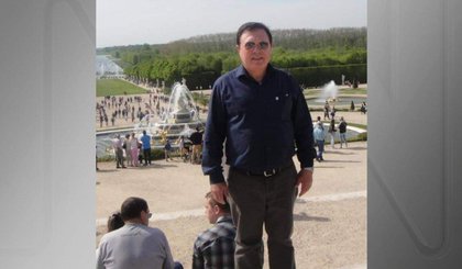 Médico anestesista morreu por asfixia durante um incêndio em sua fazenda• Reprodução/redes sociais (Foto: • Reprodução/redes sociais)