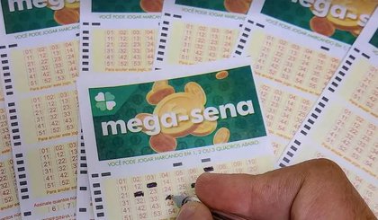 Mega-Sena (Foto: Divulgação)