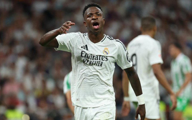 No Real Madrid desde meados de 2018, Vini Jr soma 269 jogos, 85 gols e 61 assistências