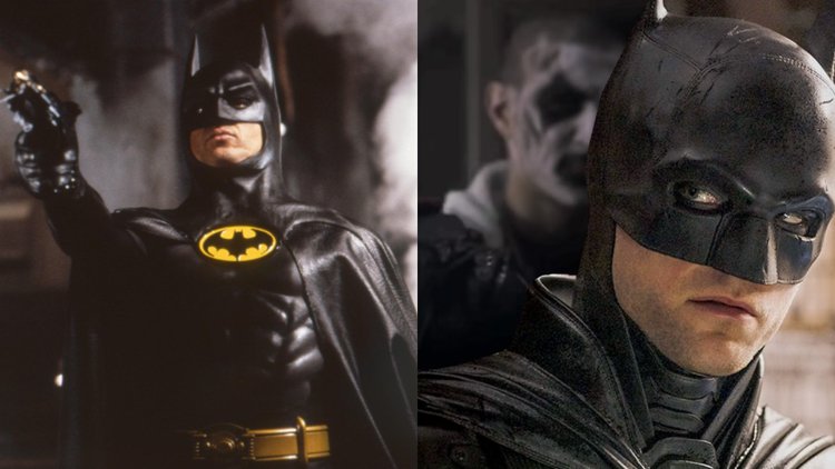 Nos cinemas, o Homem-Morcego já foi interpretado por Michael Keaton em 1989 e Robert Pattinson em 2022
