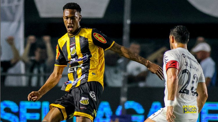 Novorizontinho e Santos empatam partida da Série B• Higor Basso / Novorizontino
