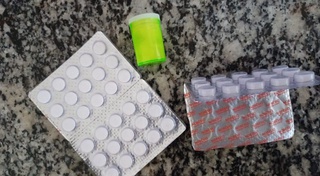 O motorista do veículo portava anfetaminas