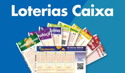 Oito loterias da Caixa Econômica Federal estão acumuladas (Foto: Divulgação)