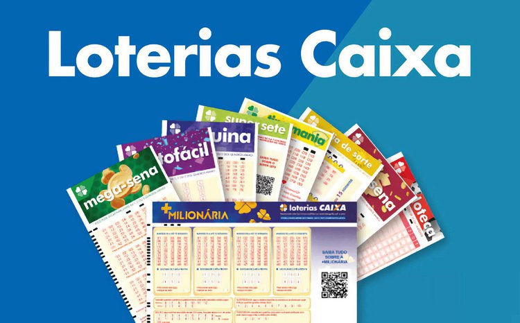 Oito loterias da Caixa Econômica Federal estão acumuladas