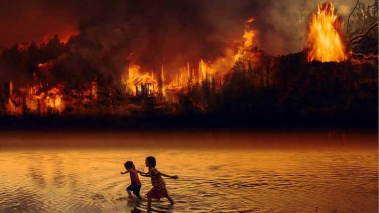 Os últimos 30 dias foram particularmente ruins para a Amazônia, quando 2.562 focos de incêndio fizeram do mês o pior junho desde 2007