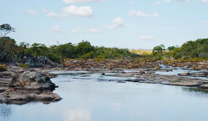 Parque Nacional da Chapada dos Veadeiros (Foto: Divulgação/Parque Nacional da Chapada dos Veadeiros)