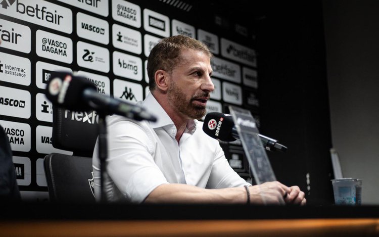 Pedrinho é o presidente do Vasco