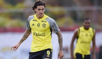 Pedro desfalcará o Flamengo por até oito meses (Foto: Marcelo Cortes /CRF) Pedro desfalcará o Flamengo por até oito meses (Foto: Marcelo Cortes /CRF)