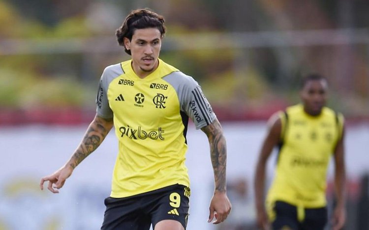 Pedro desfalcará o Flamengo por até oito meses