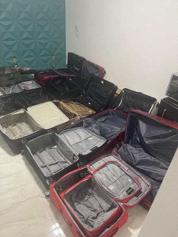PF cumpre mandados em Teresina durante operação contra grupo de contrabando de produtos eletrônicos