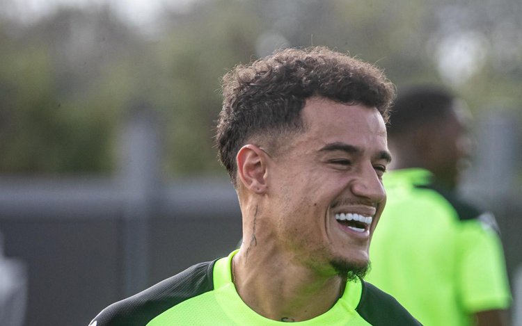 Philippe Coutinho disputou a sexta partida desde o retorno ao Vasco