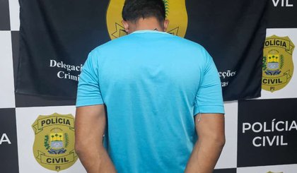 Polícia Civil realiza prisão por tentativa de homicídio ocorrida no Ceará (Foto: Divulgação/PC-PI)