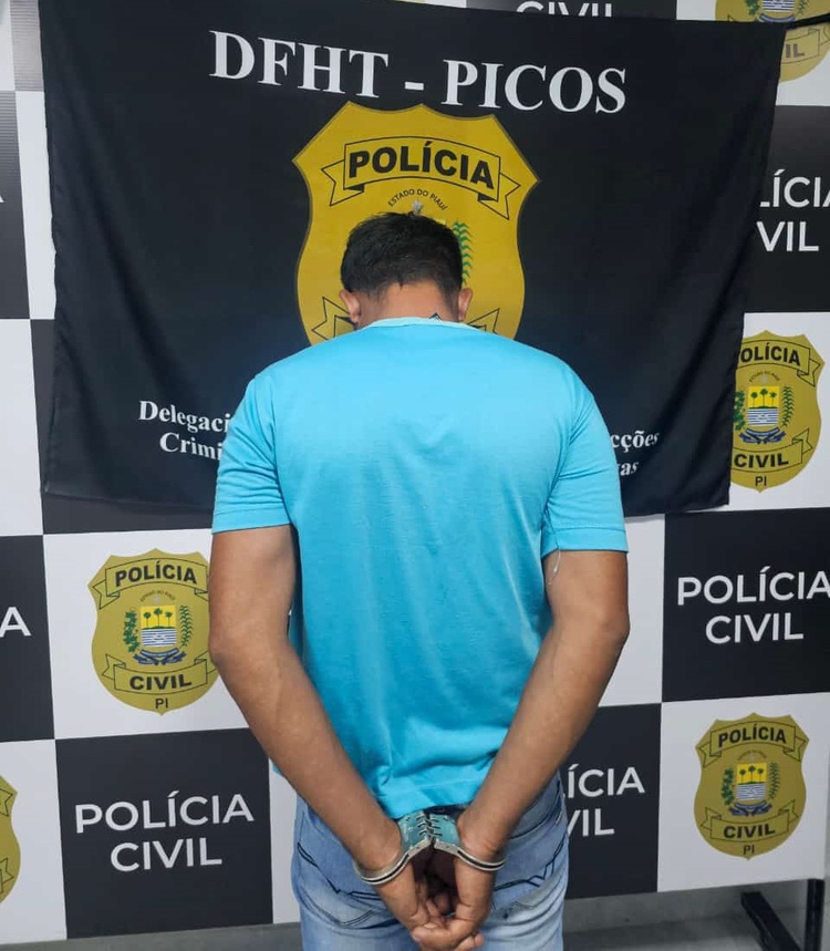 Polícia Civil realiza prisão por tentativa de homicídio ocorrida no Ceará