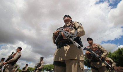 Polícia Militar da Bahia• PMBA/Divulgação (Foto: • PMBA/Divulgação)