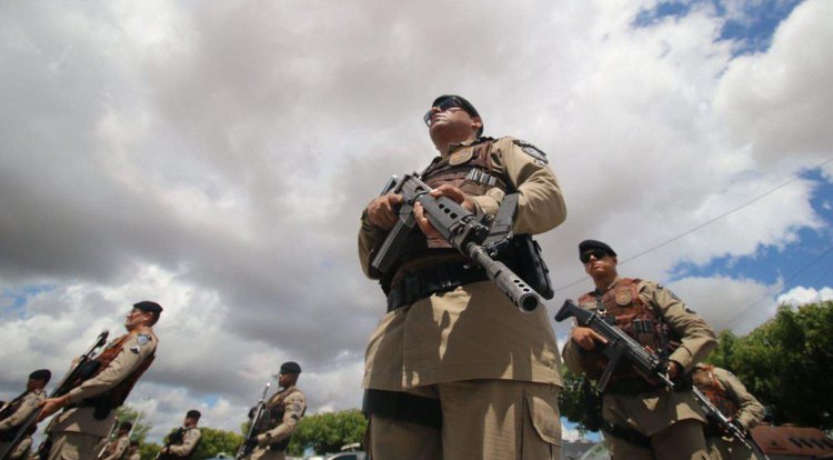 Polícia Militar da Bahia• PMBA/Divulgação