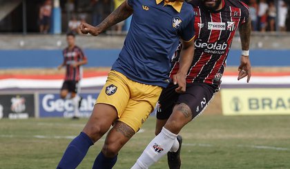 Retrô-PE e Anápolis-GO se enfrentam às 16, na Arena de Pernambuco (Foto: Iron Silva/Reprodução Instagram Federação Goiana)