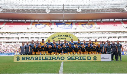 Retrô-PE é o campeão da Série D de 2024 (Foto: Rafael Ribeiro/CBF)