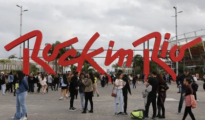 Rock in Rio (Foto: Fernando Frazão/Agência Brasil)