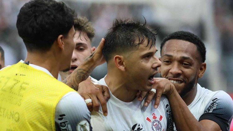 Romero em ação pelo Corinthians• Reprodução/Instagram/Brasileirão