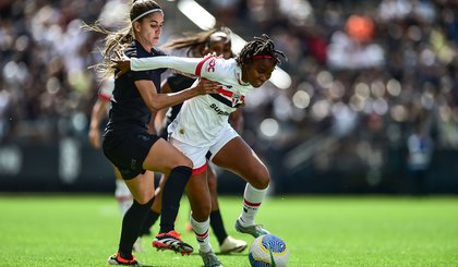 São Paulo e Corinthians iniciam decisão do Brasileirão Neoenergia neste domingo (Foto: Staff Images/CBF)