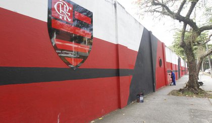 Sede do Flamengo na Gávea (Foto: Reginaldo Pimenta / Arquivo O Dia) Sede do Flamengo na Gávea (Foto: Reginaldo Pimenta / Arquivo O Dia)