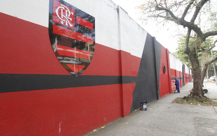 Sede do Flamengo na Gávea