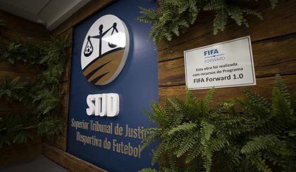 Sede do STJD (Foto: Lucas Figueiredo/CBF) Sede do STJD (Foto: Lucas Figueiredo/CBF)