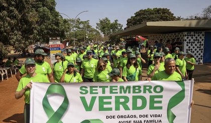 Setembro Verde (Foto: Marcelo Camargo/Agência Brasil)