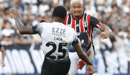 SPFC e Corinthians empataram no primeiro turno (Foto: Rubens Chiri / SPFC) SPFC e Corinthians empataram no primeiro turno (Foto: Rubens Chiri / SPFC)