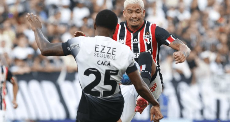SPFC e Corinthians empataram no primeiro turno