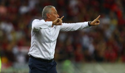 Tite é o técnico do Flamengo (Foto: Gilvan de Souza / Flamengo) Tite é o técnico do Flamengo (Foto: Gilvan de Souza / Flamengo)