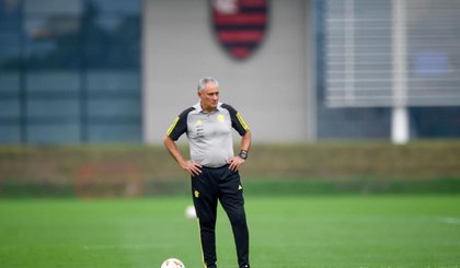 Tite não fez bom trabalho no Flamengo em 2024 (Foto: Marcelo Cortes / CRF) Tite não fez bom trabalho no Flamengo em 2024 (Foto: Marcelo Cortes / CRF)