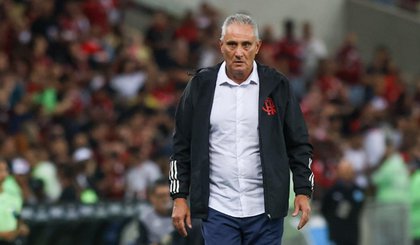 Tite, técnico do Flamengo (Foto: Renan Areias) Tite, técnico do Flamengo (Foto: Renan Areias)