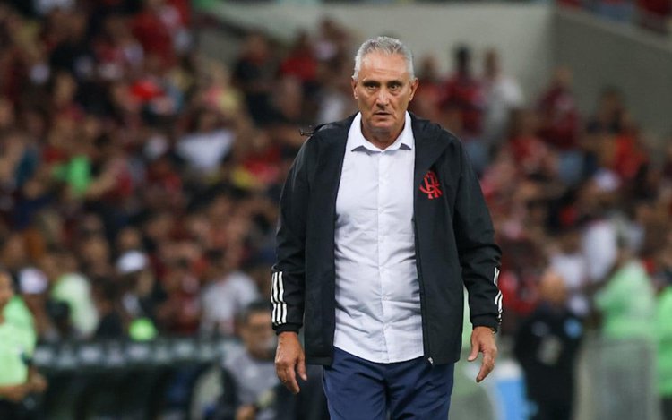 Tite, técnico do Flamengo